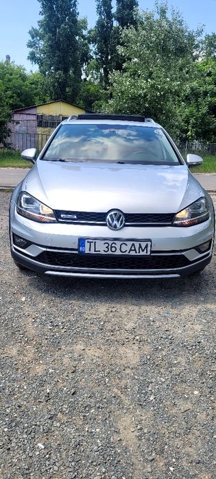Golf 7 alltrack  de vanzare