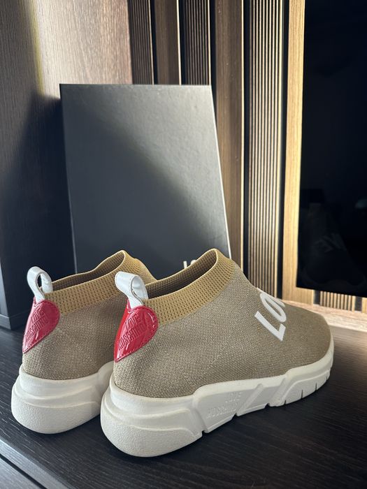 Маратонки Love Moschino