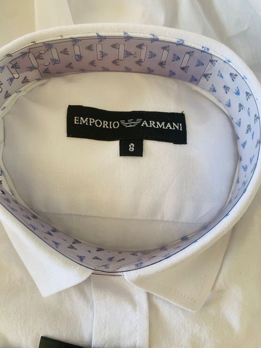 Белые рубашки для школы