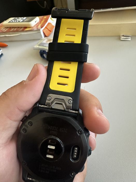 Часовник Garmin 6x pro