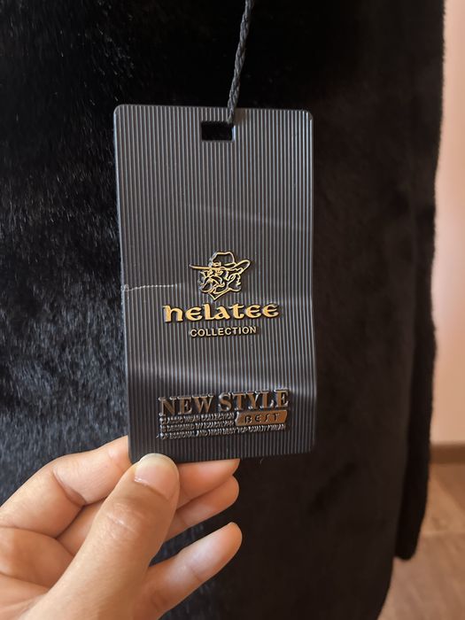 Эко шуба классика