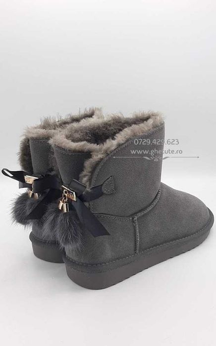 Ghete / cizme mini UGG - piele NATURALA, 35-40