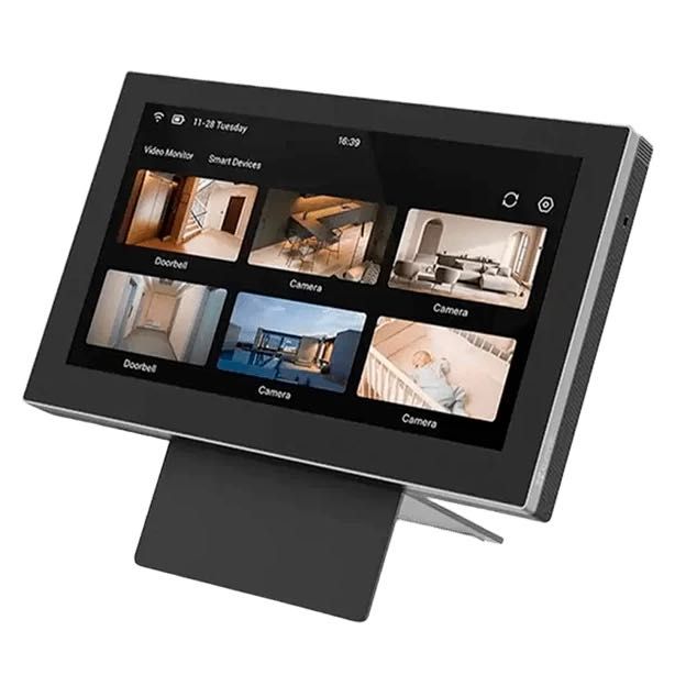 EZVIZ SD7 Smart Screen – смарт дисплей за видеонаблюдение и дом 7 инча