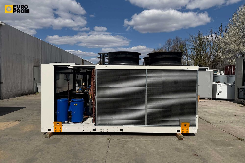 Chiller/Pompă de căldură răcit cu aer GALLETTI – 137 kW/154 kW | chiller 150 kw pret | Nou 2025 | R454B