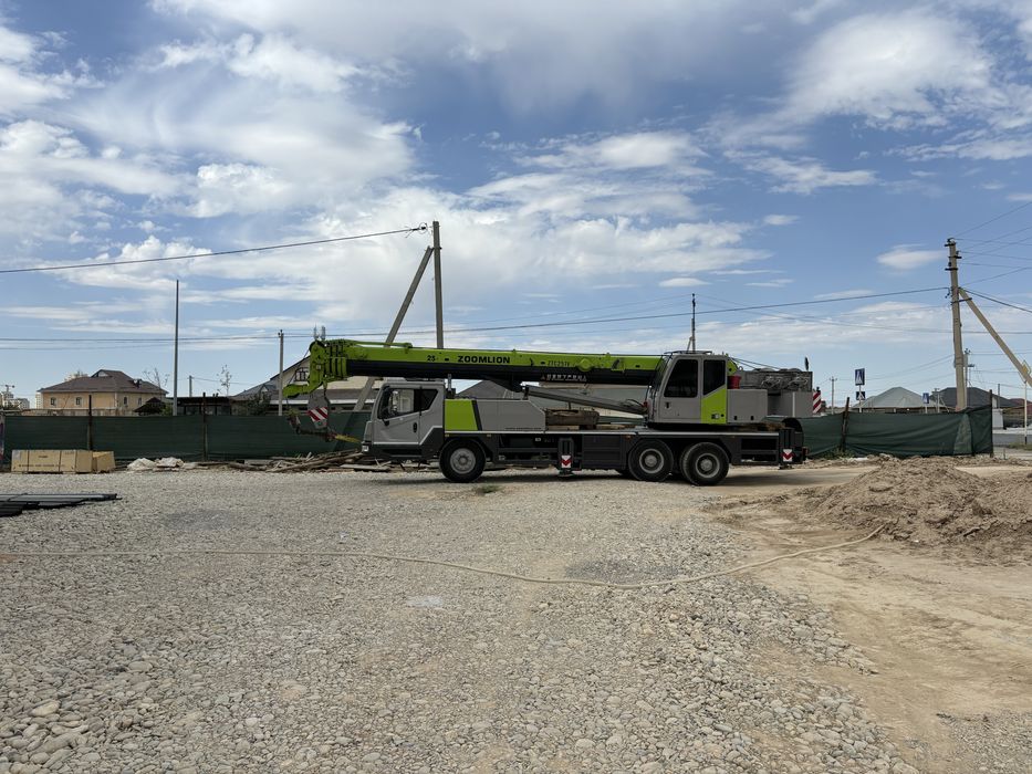 Услуги автокран 24/7