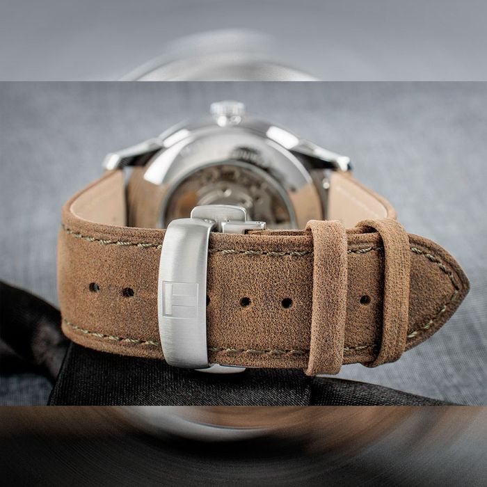 Швейцарские часы Tissot Chemin Des Tourelles, механика