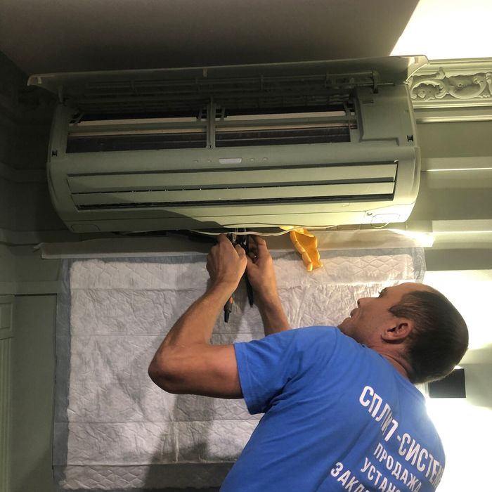 Профессиональная установка кондиционеров | Услуги 24/7