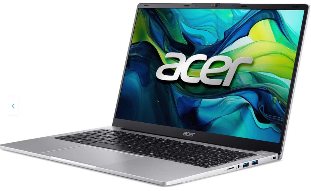 Laptop Acer Aspire Lite 15 cu procesor Intel® Celeron® N4500 pana la 2.8GHz, 15.6'', Full HD, IPS, 8GB LPDDR4X, 256GB SSD, Intel® UHD Graphic, No OS