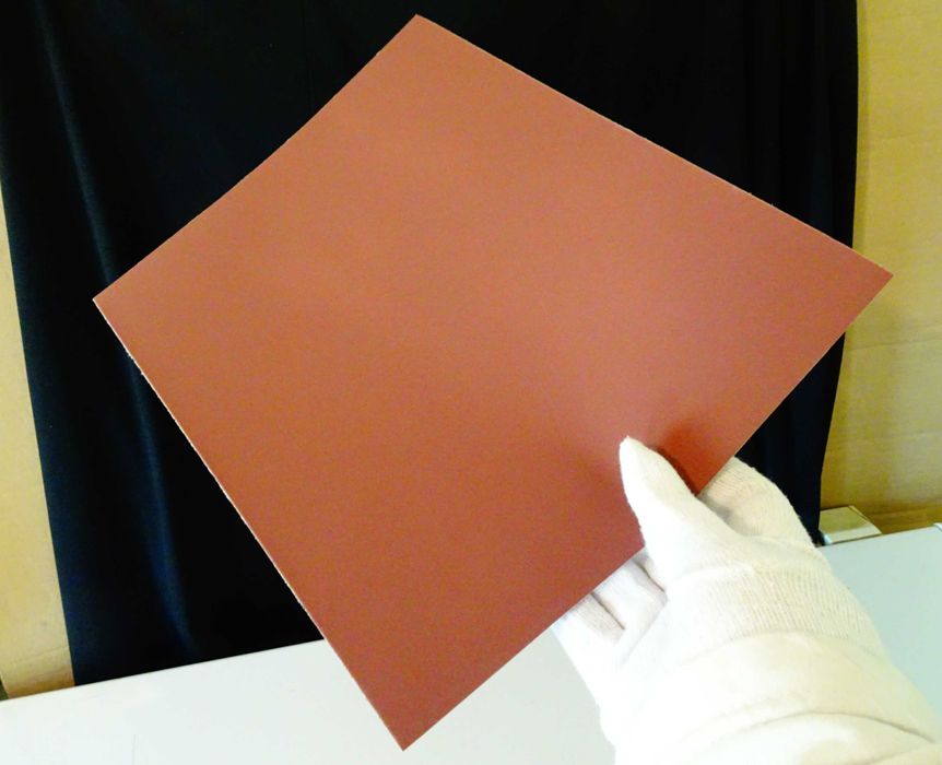 Smirdex шкурка върху плат.