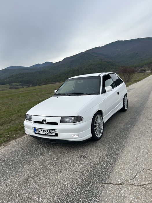 gsi opel astra 1.8
