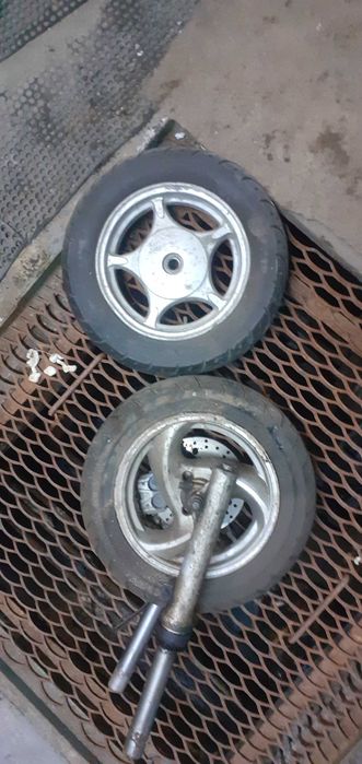 Колеса на мопед, скутер, б/у
