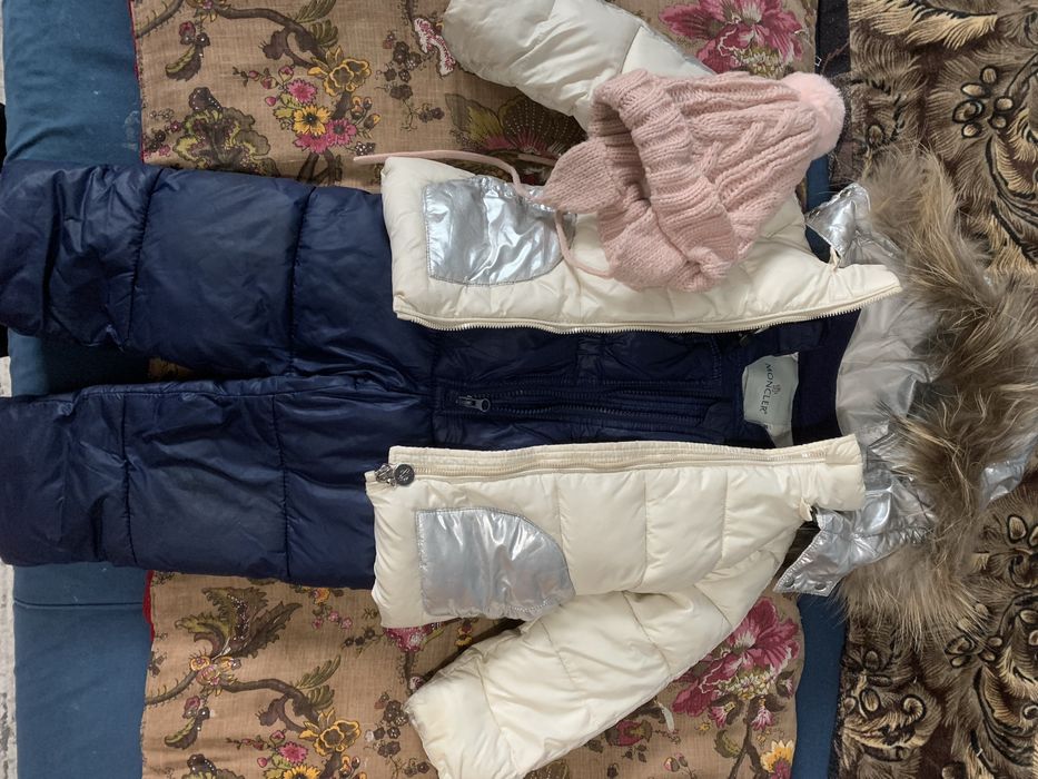 Зимний комбинезон на девочку