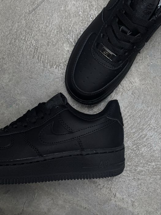 Nike кроссовки Air Force 1 Low Triple Black