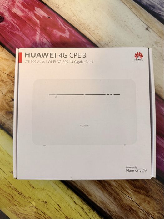 Router Wireless HUAWEI 4G CPE 3, 4G LTE