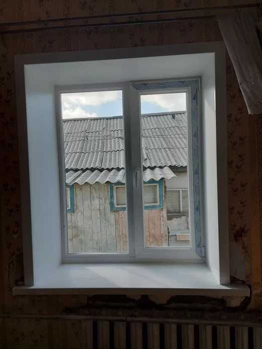 Пластиковые окна двери Перегородки Алюминиемые