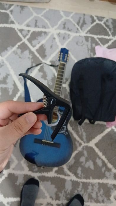 Гитара в хорошем состоянием