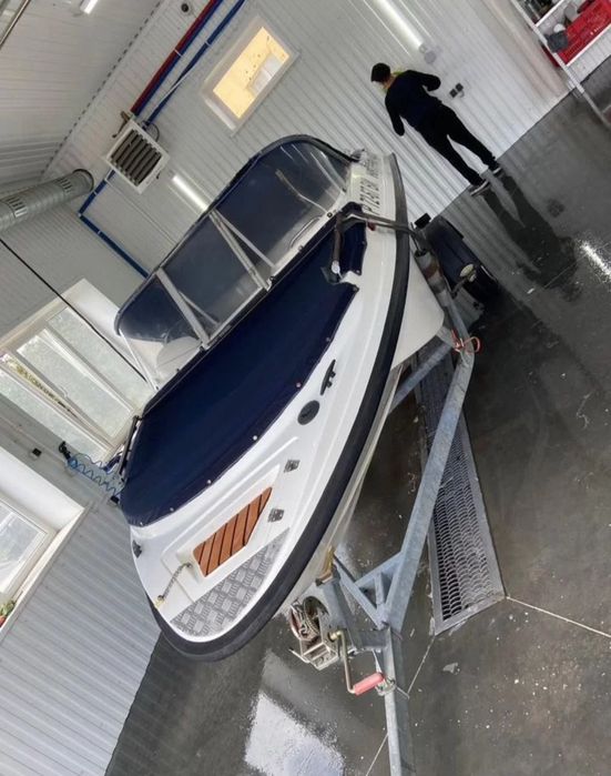 Продаётся Катер Catran 460 с мотором Mercury 75