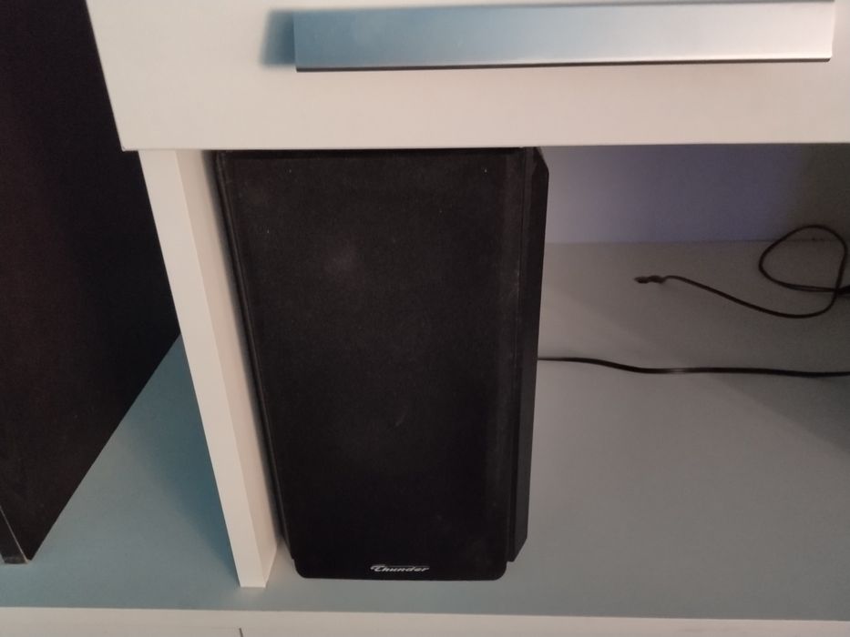 Оригинални стерео музикални тонколони тъндър 2х80 вата