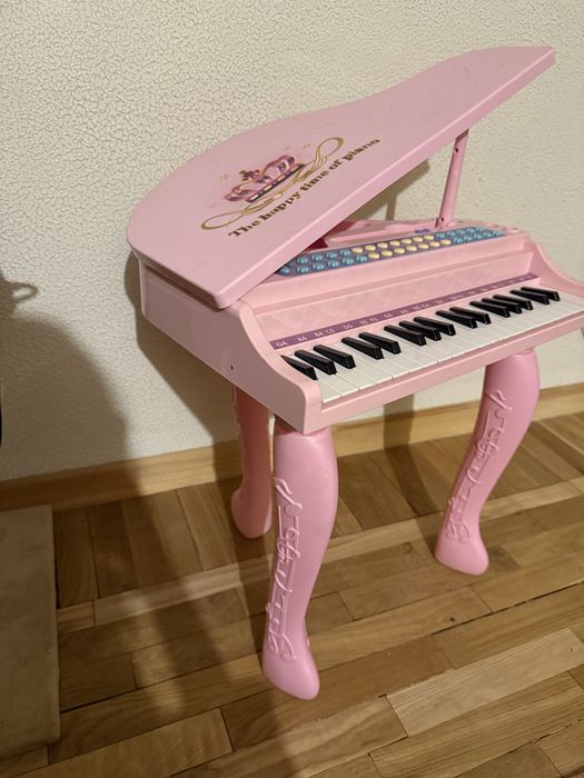 Пианино «розовая мечта»