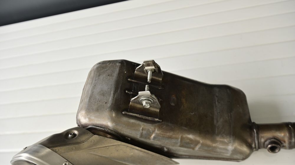 Yamaha MT-09 2014 2016 Toba de evacuare originala