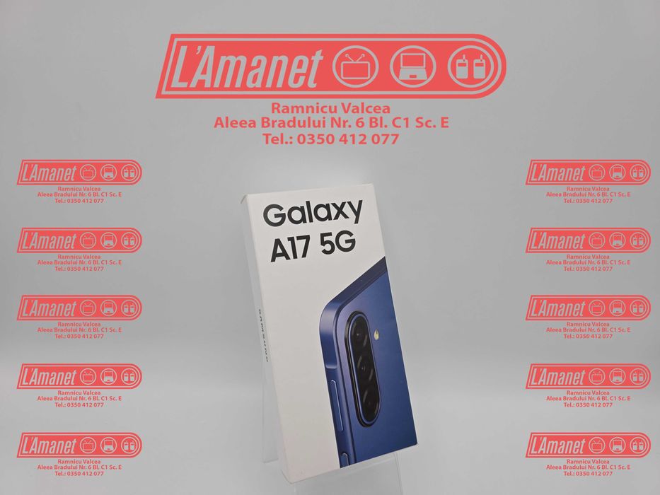 Samsung Galaxy A17 5G Blue 4 Gb Ram 128 Gb Memorie Sigilat
