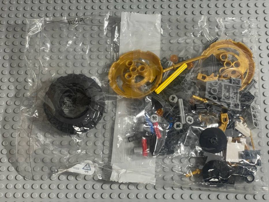 LEGO Ninjago 70672 bike cole