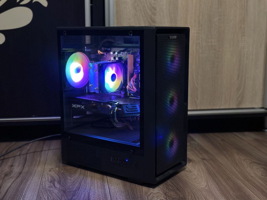 Unitate calculator i5 7500 / RX 580 4gb Gaming