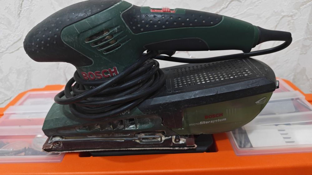 Шлифмашина фирмы BOSCH