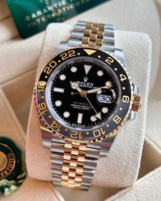 Rolex Gmt-Master II двуцветен