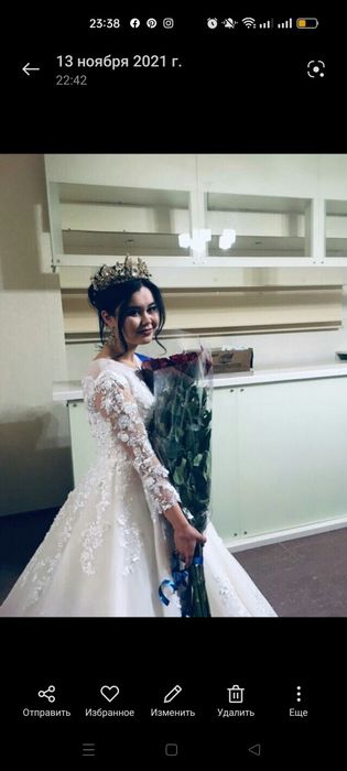 Срочно продам СВАДЕБНОЕ платье!