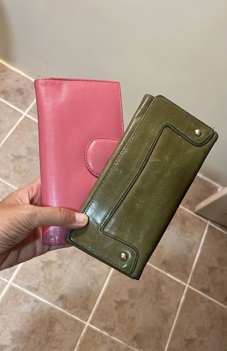 Кошелек портмоне кожа