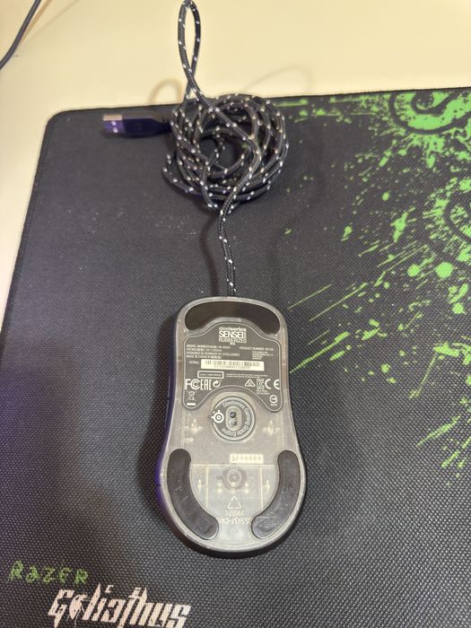 Mouse steelseries Sensei RAW cu fir