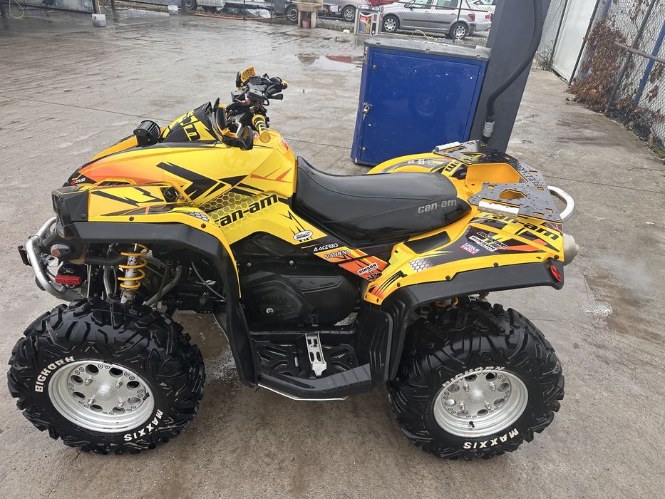 Продавам ATV Can am Renegade 800