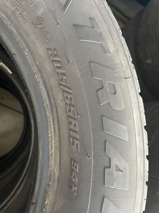 Резина летняя 3 комплекта