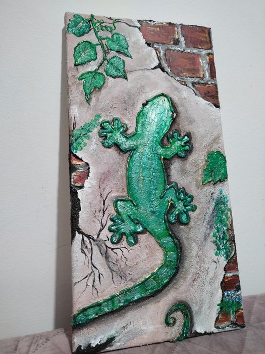 Vand tablou 40×20 cm.