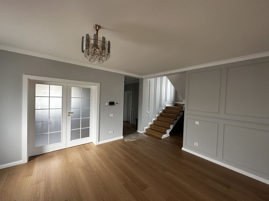 Vilă nouă P+E, 4 dormitoare, teren 400 mp, zona Căpșunărie / Damila – direct dezvoltator, finisaje premium