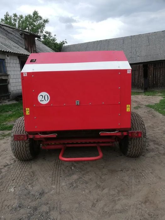 Пресс подборщик Metal Fach