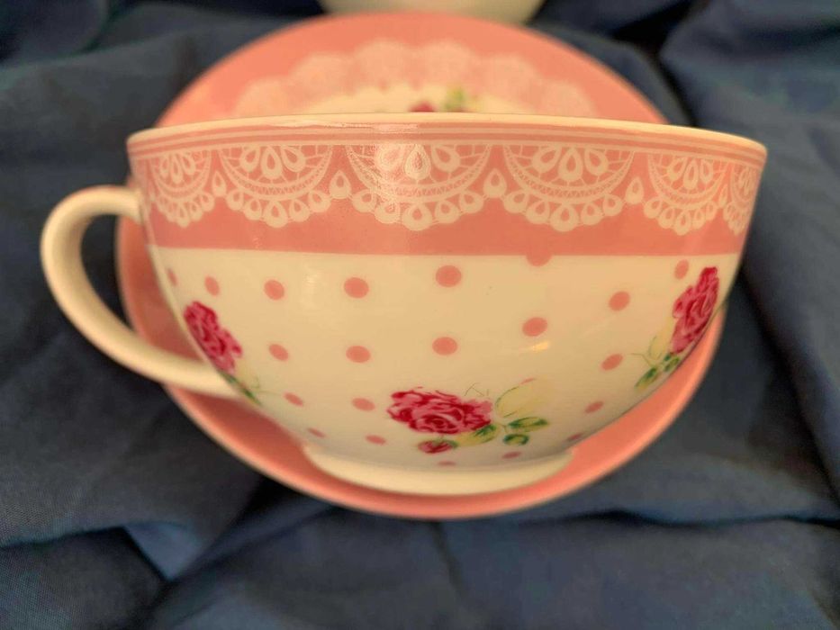 Комплект за чай, The Leonardo Collection, Фин порцелан, Чаша, Чайник