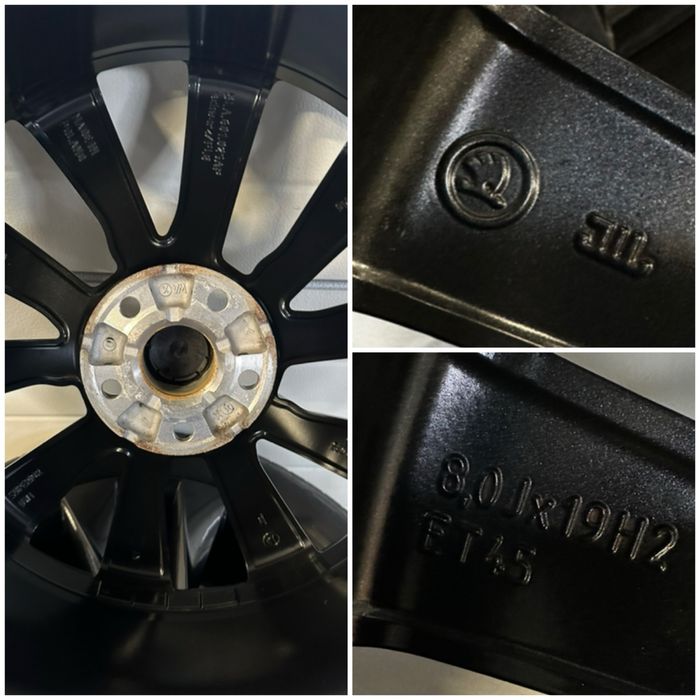 Jante NOI 19 ORIGINALE Skoda Kodiaq Vara 235/50/19 Enyaq Tiguan Teraco