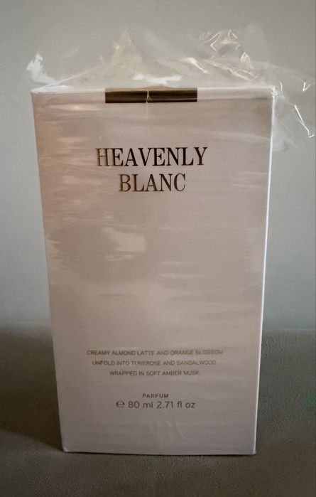Нов парфюм Zara Heavenly Blanc