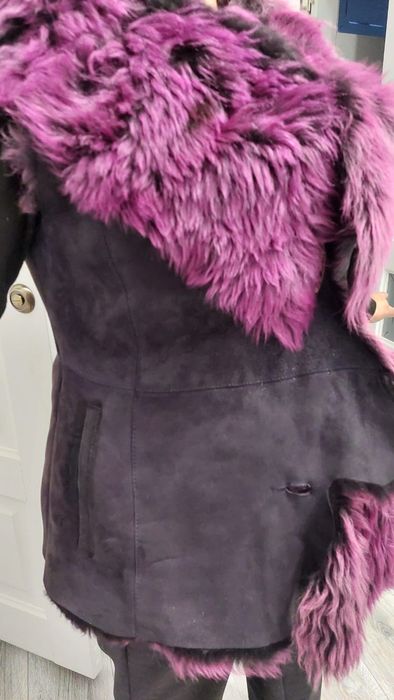 Меховые жилеты из норки и тасканы