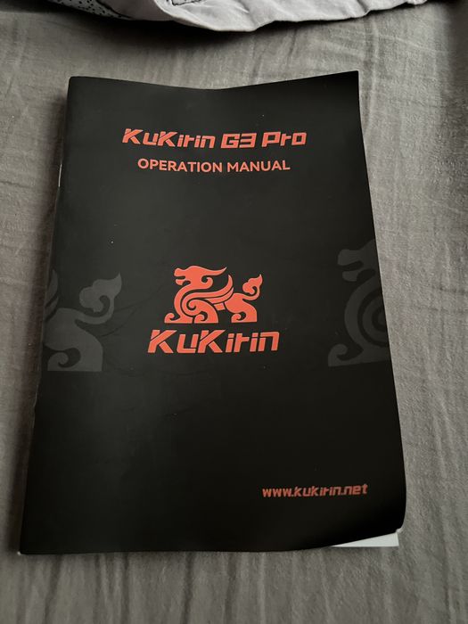 Vand kukirin G3 Pro.      FĂRĂ SCHIMBURI!!