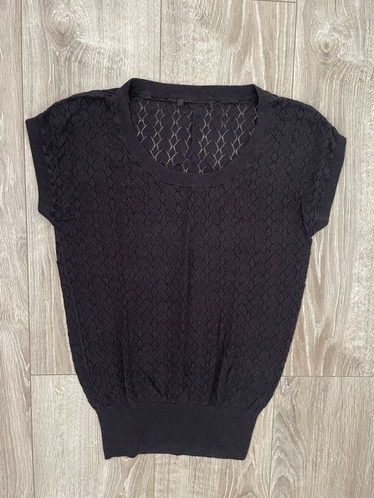 Top tricotat fin H&M nr.S