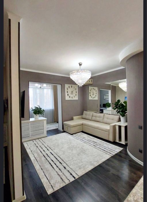 Высокопотолочка 2/3/4 Яккасарай ул Бобура Кирпич 2х6 балкон