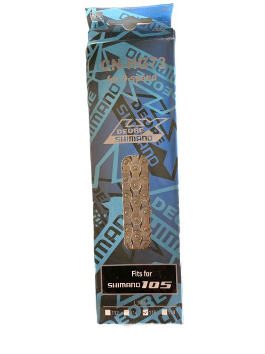 Верига за велосипед шимано 9 скорости