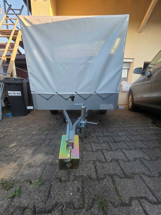 Remorca Stema 750kg  made in Germania