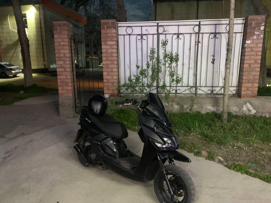 Скутер Samurai..