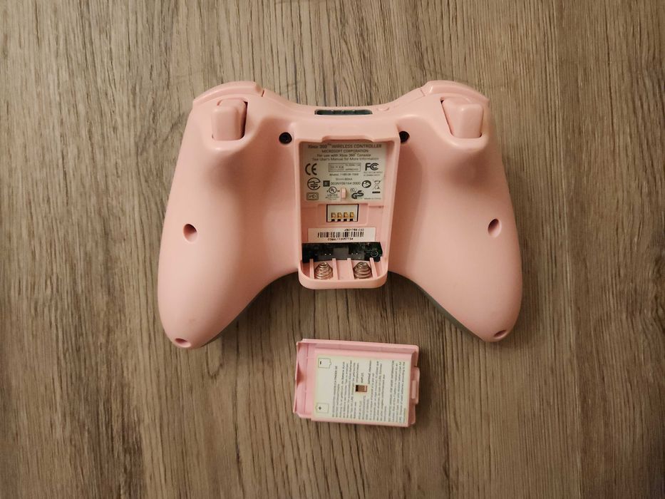 Controller (maneta) wireless Roz pentru Xbox 360