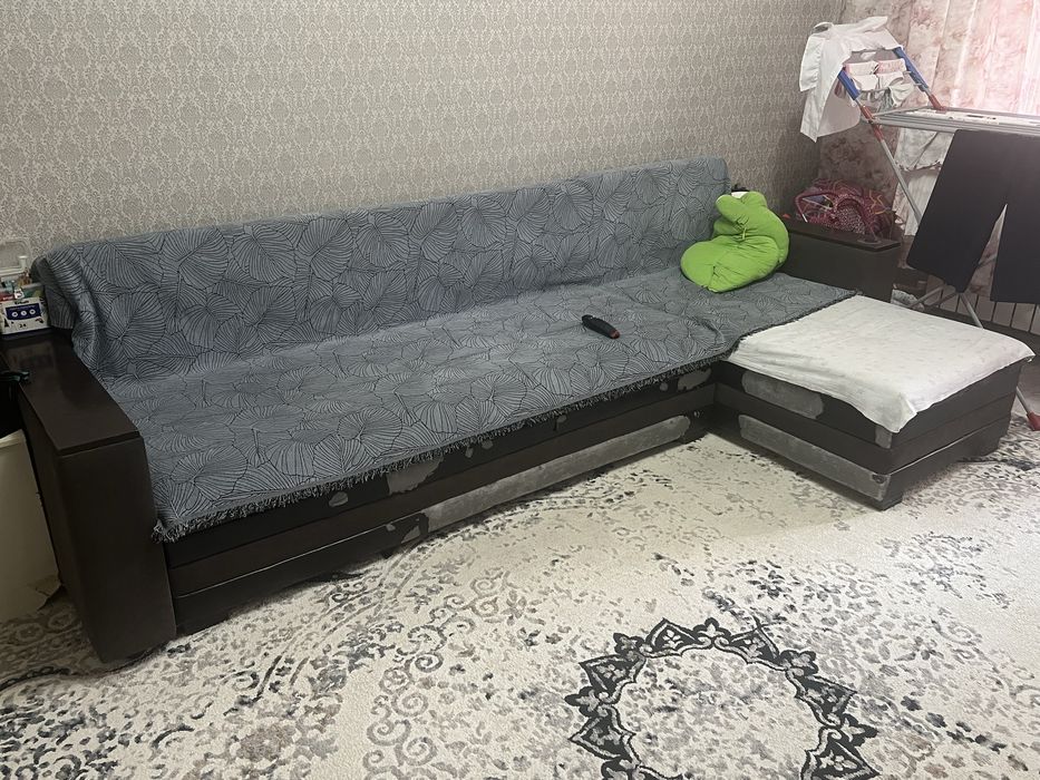 Угловой диван раскладной