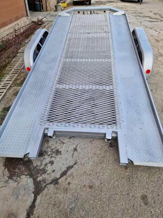 Платформа за  автомобили,  самосвална